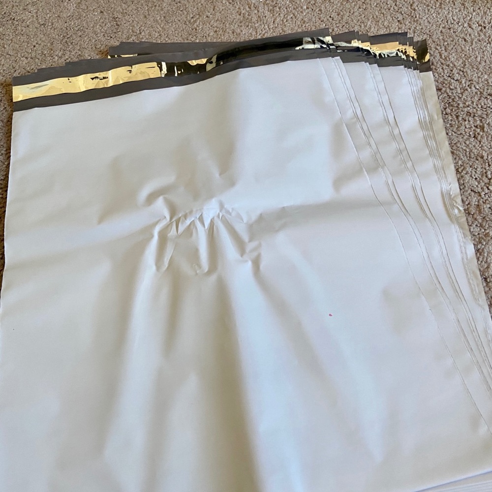 100 Poly Shipping Bags Size 15.5"x12" Self Sealing Mailers Ship Supply USPS UPS - Picture 5 of 6